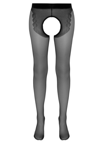 Crotchless Tights, with decorative seam
